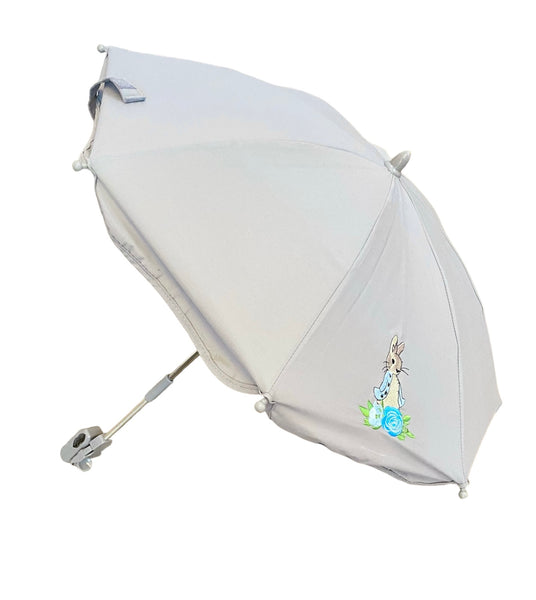 Peter Rabbit Universal Sun Pram Parasol - Grey