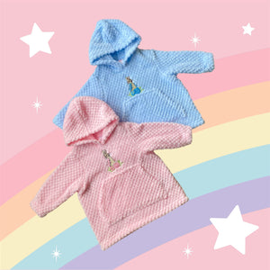 Peter Rabbit Flopsy Bunny Soft Fleece Hooded Top