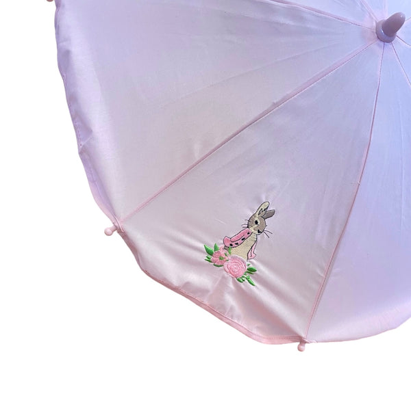 Flopsy Bunny Jemima Puddleduck Sun Pram Parasol