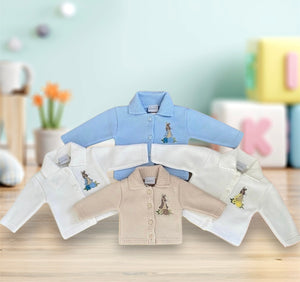 Peter Rabbit Baby Boys Cardigan