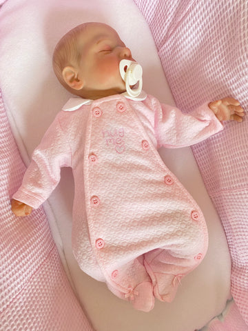 Premature baby girls tiny baby pink small baby clothes 