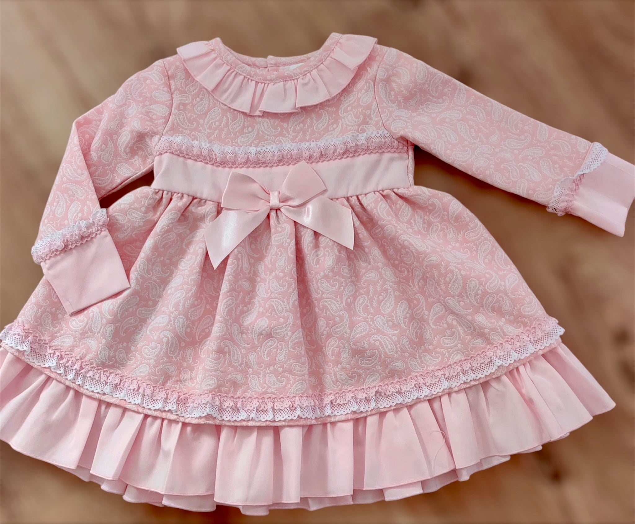 Ceyber Girls Pink Dress