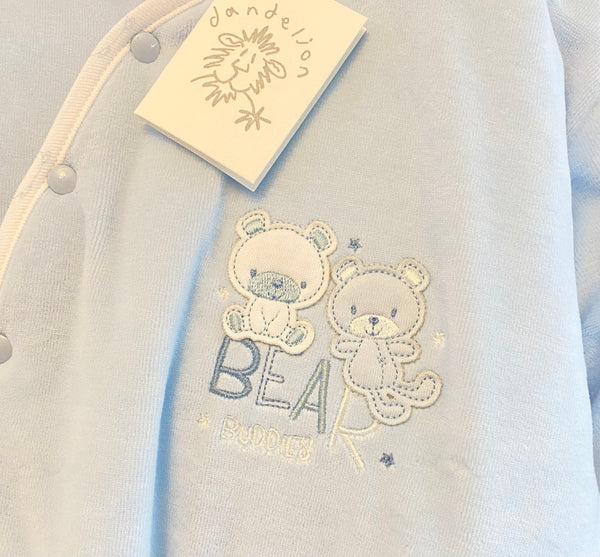 Dandelion Baby Boys Snowsuit - Bear Buddies