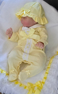 Lemon All in One BabyGrow- Unisex