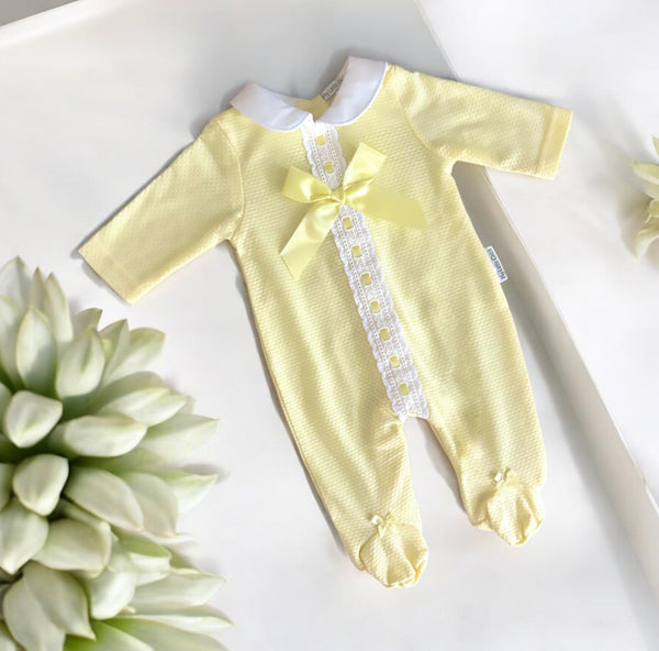 Lemon All in One BabyGrow- Unisex