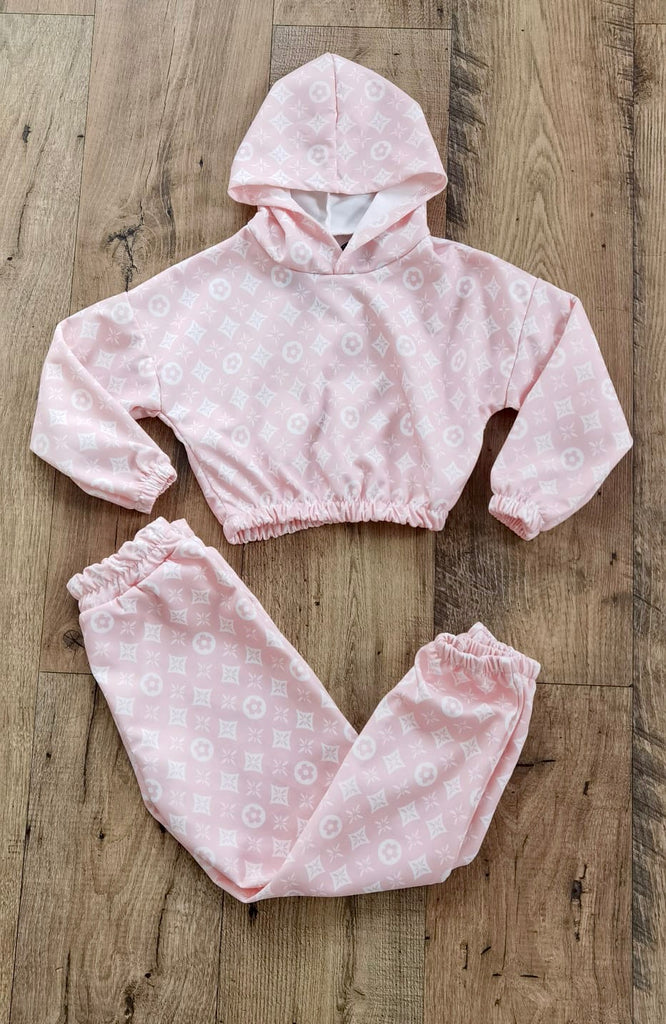 Shop Louis Vuitton Unisex Street Style Co-ord Baby Girl